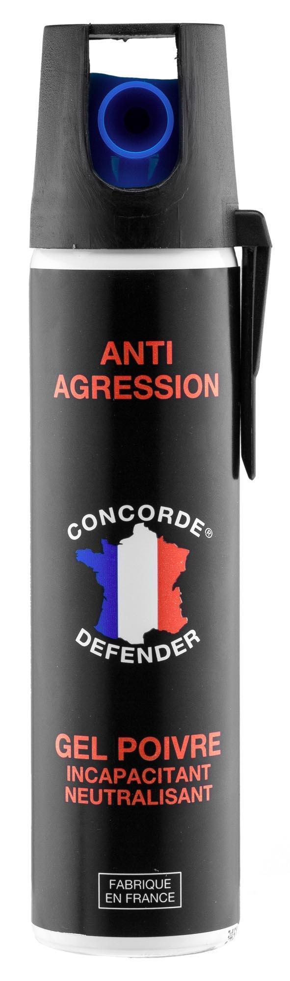 Avis et commentaires de Bombe lacrymogène gel poivre 50 ml